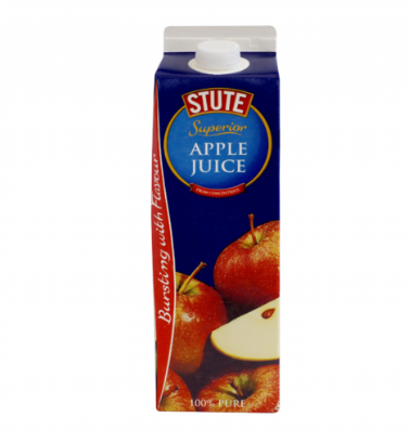 Superior Pure Apple Juice - 1L x 12